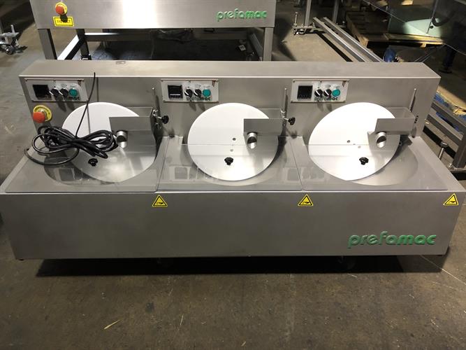 Prefamac 3-1 Compact Molding Machine | Processing + Packaging Equipment ...